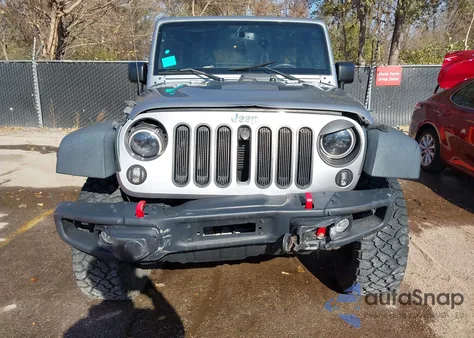 2016 Jeep Wrangler Unlimited Rubicon Hard Rock из США, поврежденный, VIN 1C4BJWFG8GL115953